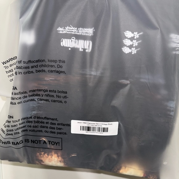 CIVIL REGIME X DARC SPORT X JASON “FRIDAY THE 13TH” SHIRT - Picture 9 of 10